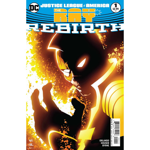 Justice League of America The Ray Rebirth 01 - Red Goblin