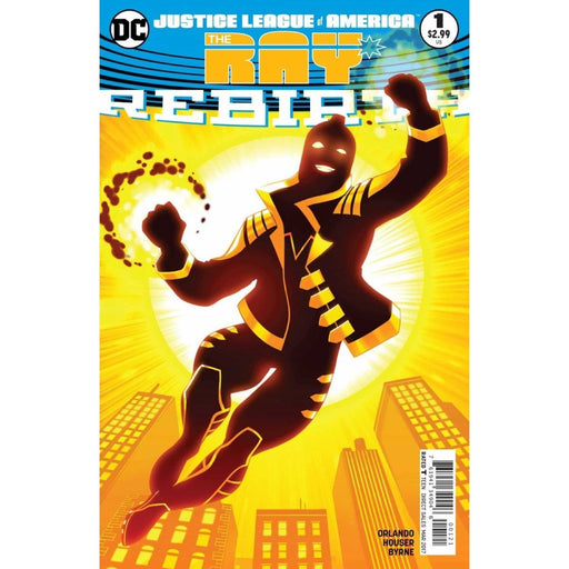 Justice League of America The Ray Rebirth 01 - Red Goblin