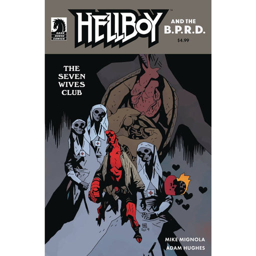 Hellboy & The BPRD The Seven Wives Club - Red Goblin