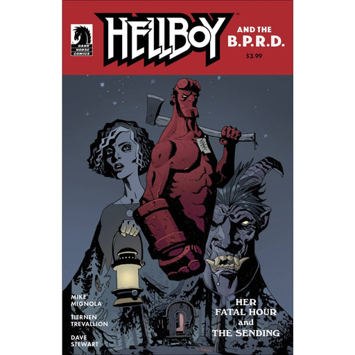 Hellboy & BPRD Her Fatal Hour - Red Goblin