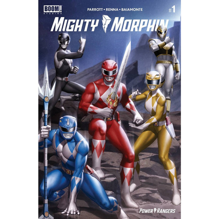 Mighty Morphin 01 - Red Goblin