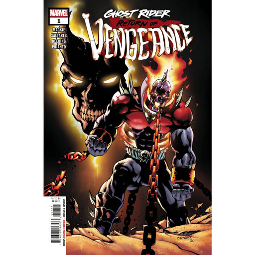 Ghost Rider Return of Vengeance 01 - Red Goblin