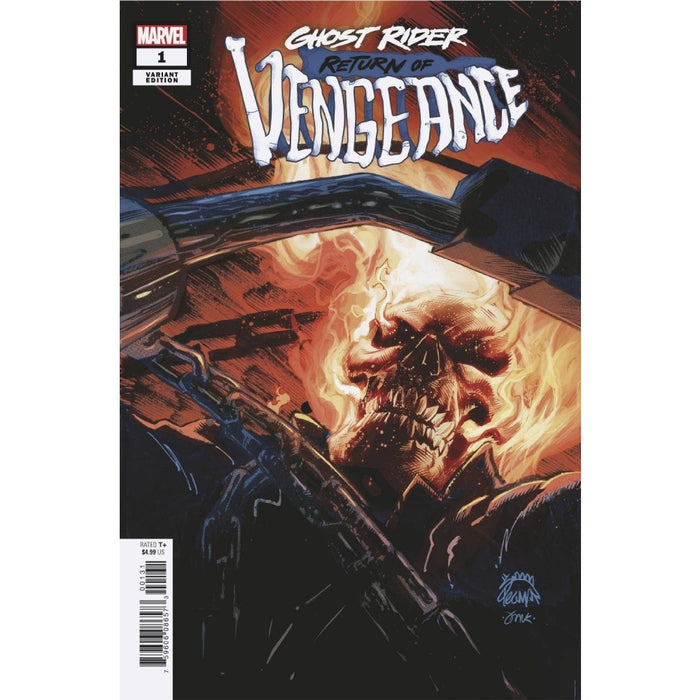 Ghost Rider Return of Vengeance 01 - Red Goblin