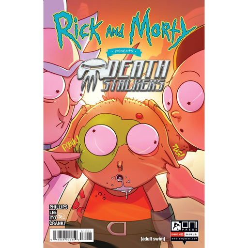 Rick And Morty Presents Deathstalkers 01 - Red Goblin