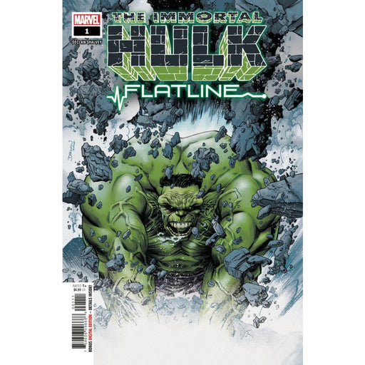 Immortal Hulk Flatline 01 - Red Goblin