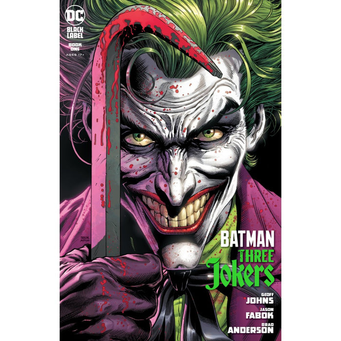 Limited Series - Batman Three Jokers - Red Goblin