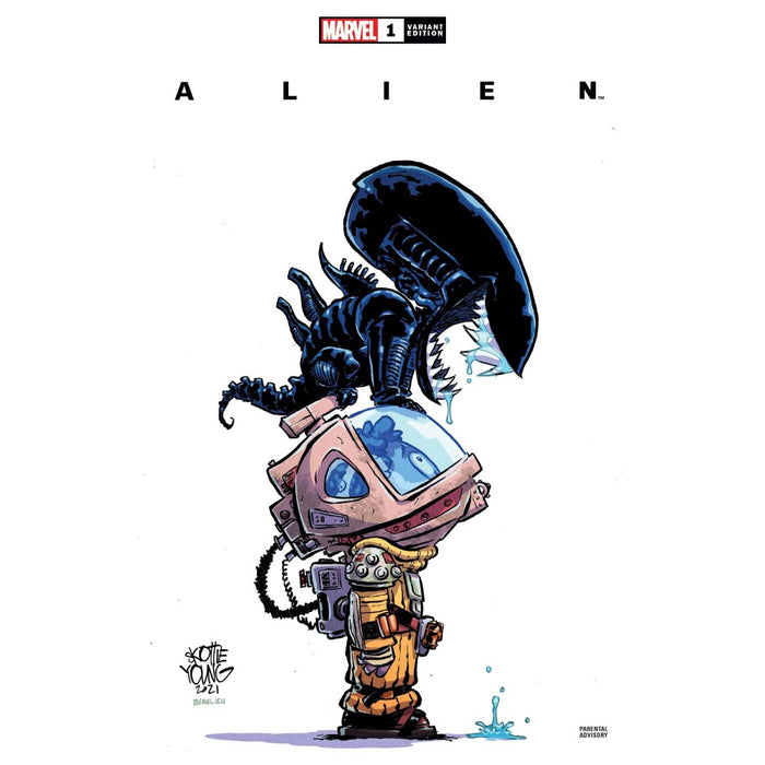 Alien 01 - Red Goblin