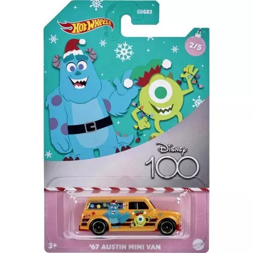 Figurina Hot Wheels Masinuta Metalica Disney