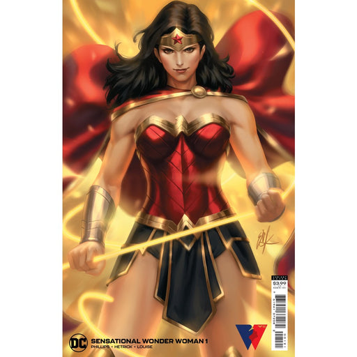 Sensational Wonder Woman 01 - Red Goblin