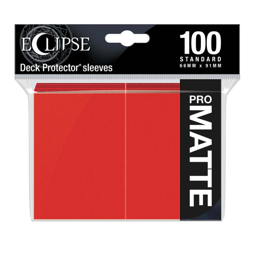 Sleeve-uri Ultra Pro Eclipse Matte Standard (100 Bucati) - Red Goblin