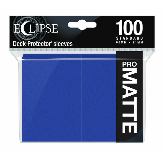 Sleeve-uri Ultra Pro Eclipse Matte Standard (100 Bucati) - Red Goblin