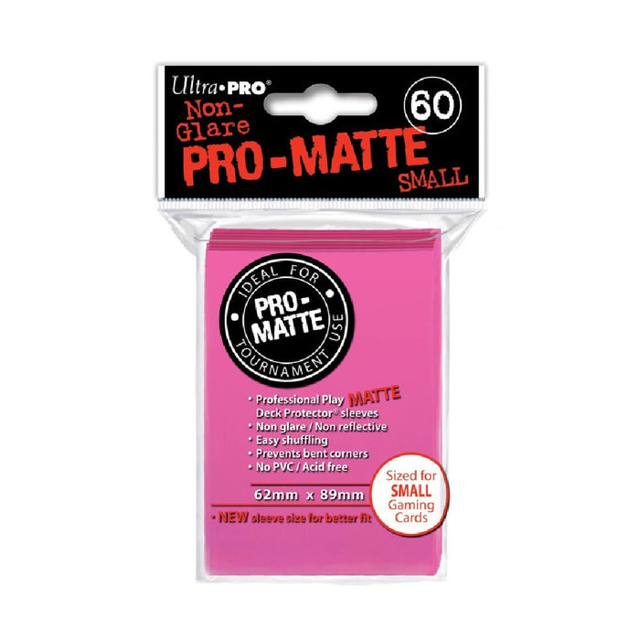 Ultra PRO Sleeves Pro-Matte Standard (50) - Red Goblin