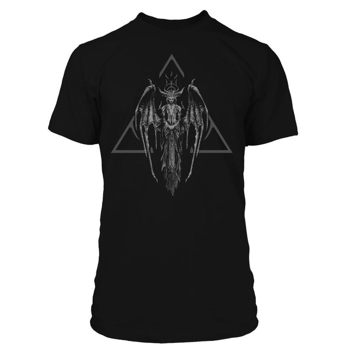 Tricou Premium Diablo IV From Darkness - Red Goblin