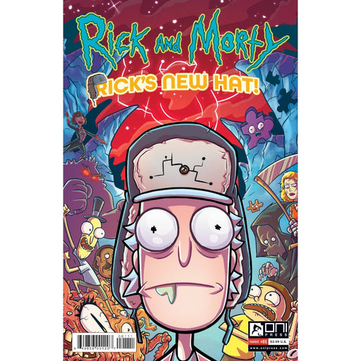 Rick and Morty Ricks New Hat 01 - Red Goblin