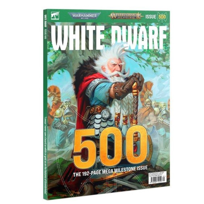 White Dwarf 500