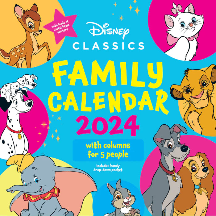 Disney Calendar 2024 Disney Classics