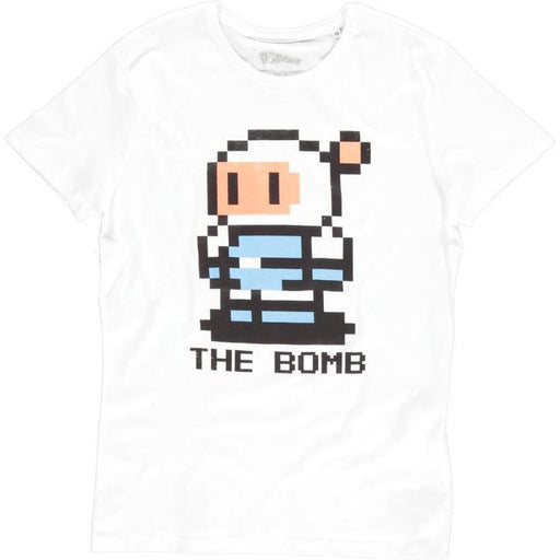 Tricou Konami - Bomberman - Retro - Red Goblin