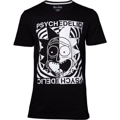 Tricou Rick and Morty - Psychedelic - Red Goblin