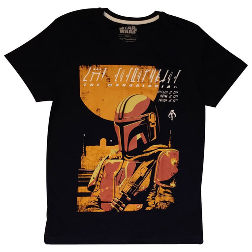 Tricou The Mandalorian - Bounty Hunter - Red Goblin