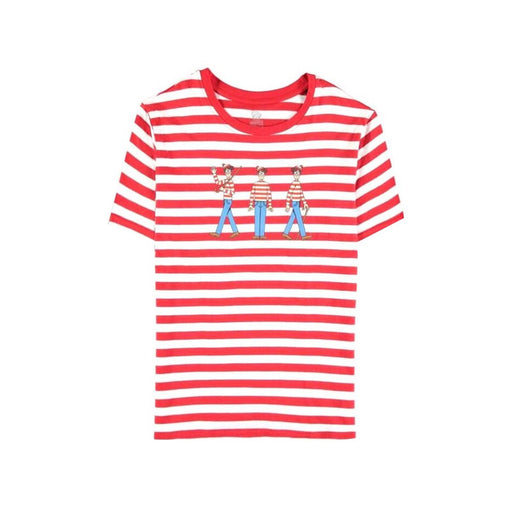 Tricou Universal - Where's Waldo? Dama - Red Goblin