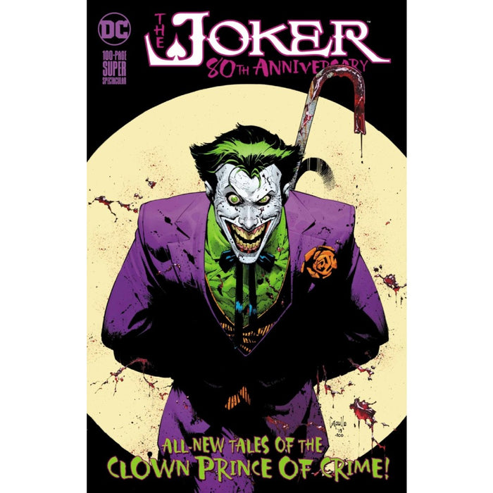 Joker 80th Anniv 100 Page Super Spect 01 - Red Goblin