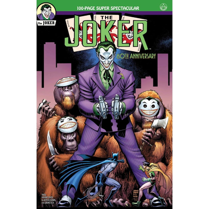 Joker 80th Anniv 100 Page Super Spect 01 - Red Goblin