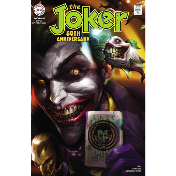 Joker 80th Anniv 100 Page Super Spect 01 - Red Goblin