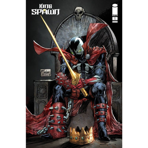 King Spawn 01 - Red Goblin