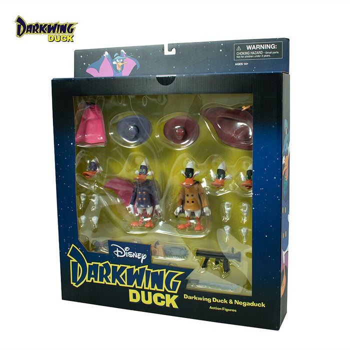 Figurina Articulata Darkwing Duck & Negaduck DLX Box Set