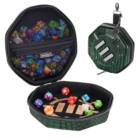 Collector's Edition ENHANCE Tabletop RPGs Dice Tray & Case