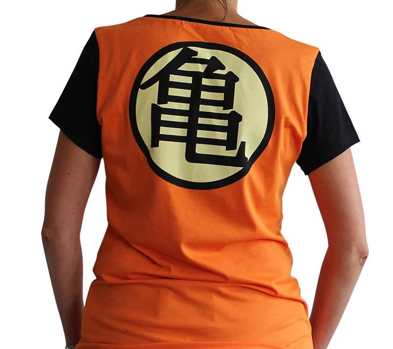 Tricou (Damă) - Dragon Ball "Kame Symbol"