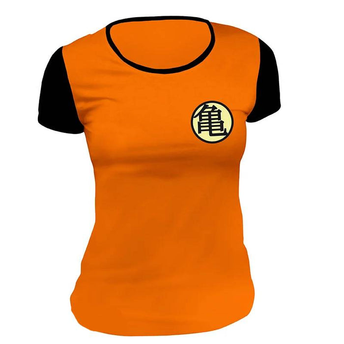 Tricou (Damă) - Dragon Ball "Kame Symbol"