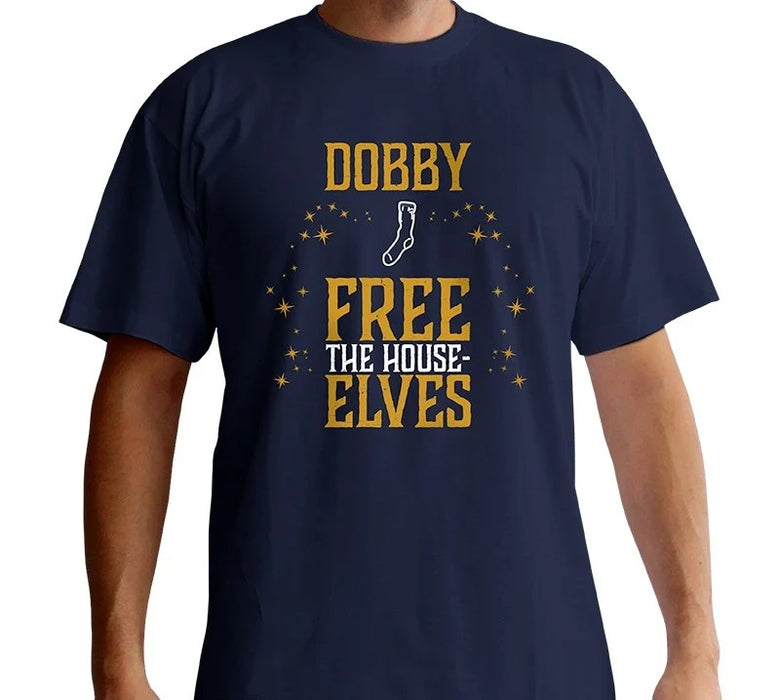 Tricou Harry Potter - Dobby "Free the House-Elves"