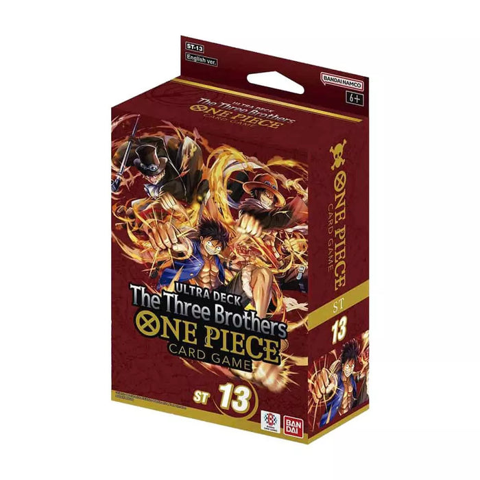 One Piece Card Game - The Three Brothers ST-13 Ultra Starter Deck