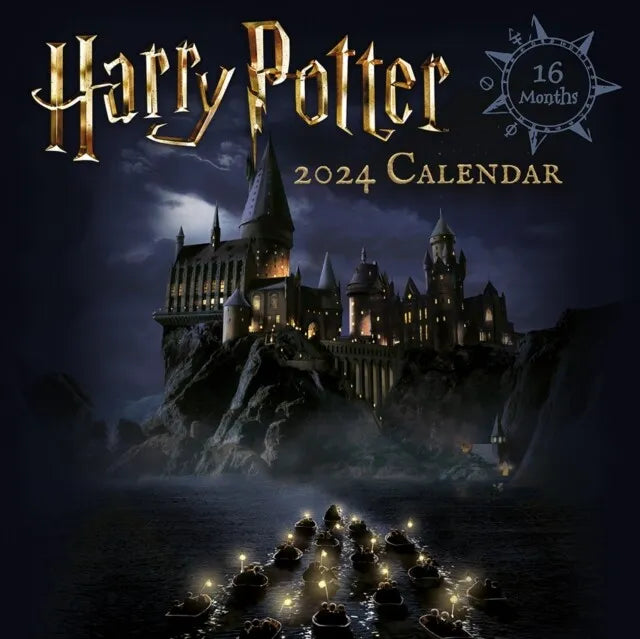 Harry Potter Calendar 2024 Magical Fundations