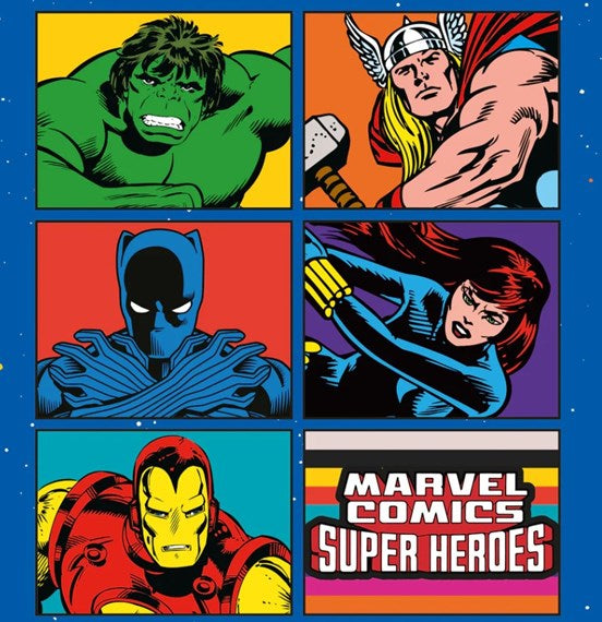 Marvel Calendar 2024 Super Heroes