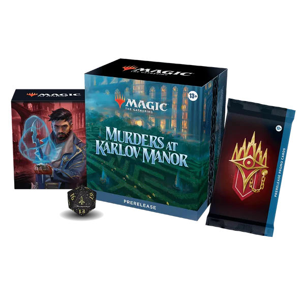 Magic the Gathering - Murders at Karlov Manor Prerelease Pack