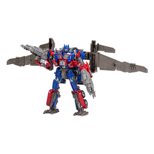 Figurina Articulata Transformers Dark of the Moon Buzzworthy Bumblebee Studio Series Optimus Prime 22 cm - Red Goblin