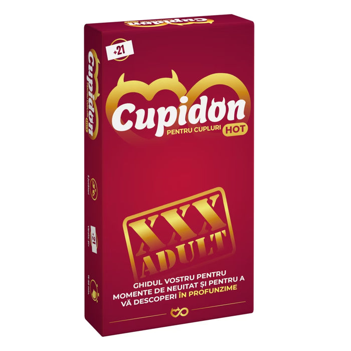 Cupidon Hot - Jocul pentru Cupluri - Red Goblin