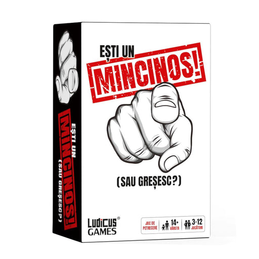 Esti un Mincinos! - Red Goblin