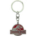 Breloc Jurassic Park - Metal Logo - Red Goblin