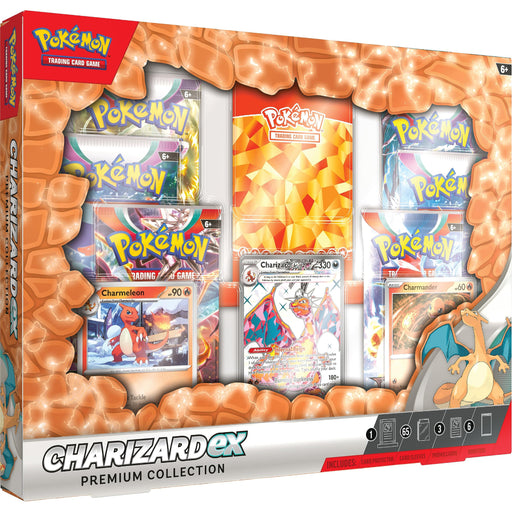 PKM - Charizard ex Premium Collection - Red Goblin