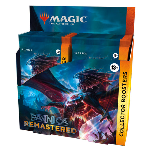 Precomanda MTG - Ravnica Remastered Collector's Booster Display (12 Packs) - Red Goblin