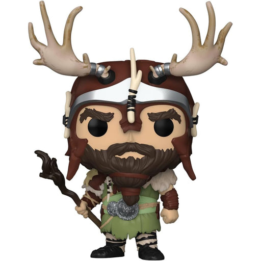 Figurina Funko POP Games Diablo 4 - Druid - Red Goblin