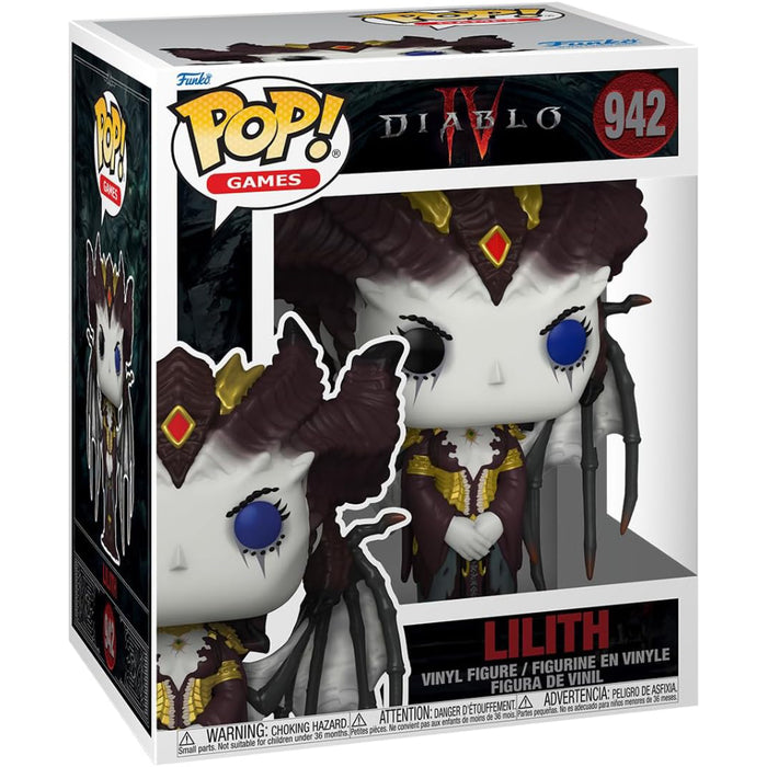 Figurina Funko POP Super Diablo 4 - Lilith - Red Goblin