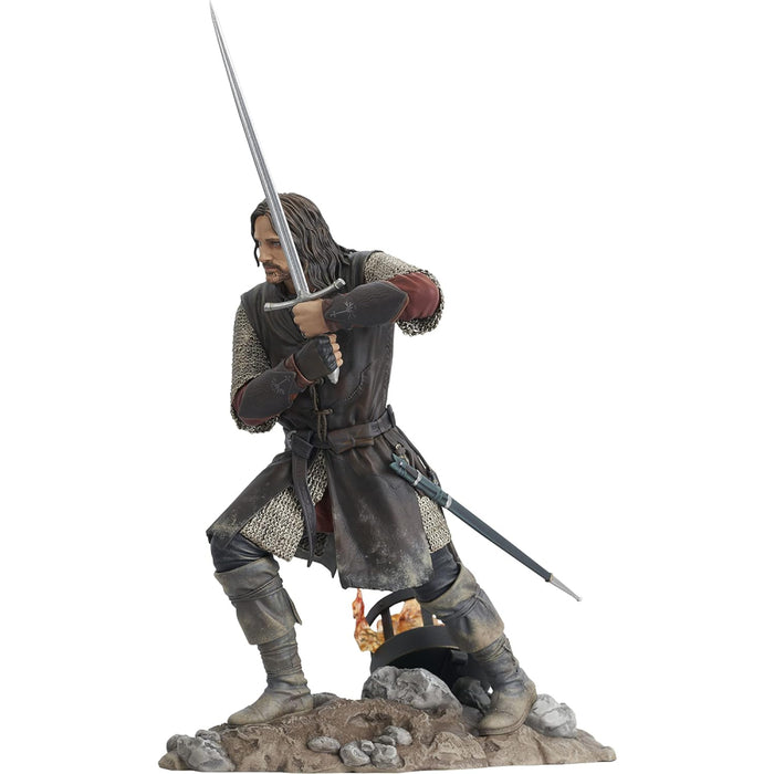 Figurina Lord of The Rings Gallery Aragorn PVC - Red Goblin