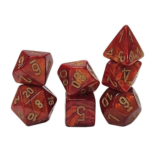 Set 7 Zaruri Scarab Mini - Red Goblin