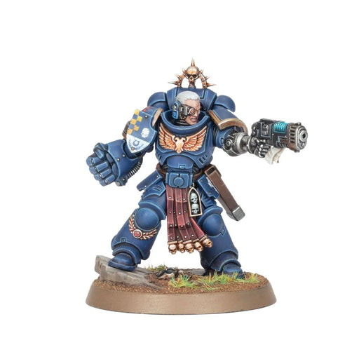 Warhammer 40.000 - Space Marines Lieutenant - Red Goblin