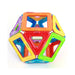 Joc de Constructie Magnetic Magformers  - 14 piese - Red Goblin