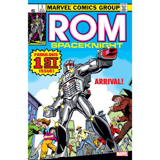 Rom 01 Facsimile Edition - Red Goblin